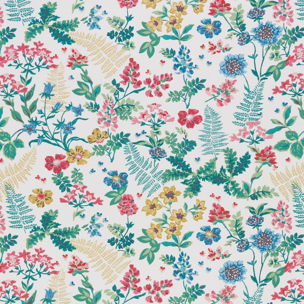 Plumage 1 Multi by Stout Fabric Stout Fabric Plumage 1 MultiFabric CATH KIDSTON TURKEY </p><p>Repeat: H: 27.125, V: 20.125 55 in - Fabric Carolina -
