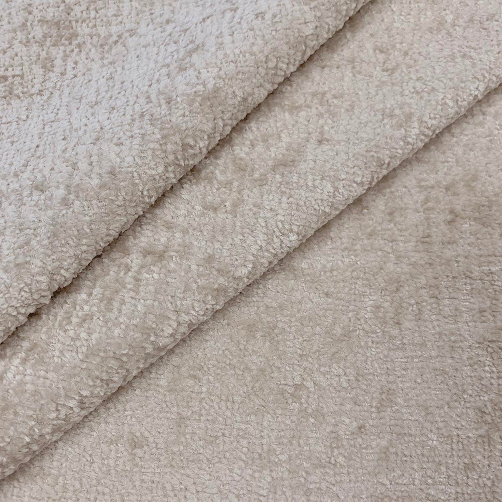 Plush Beige by Magnolia Fabric - 100% Poly China 50,000+ Horizontal: 0 and Vertical: 0 54" - Fabric Carolina -