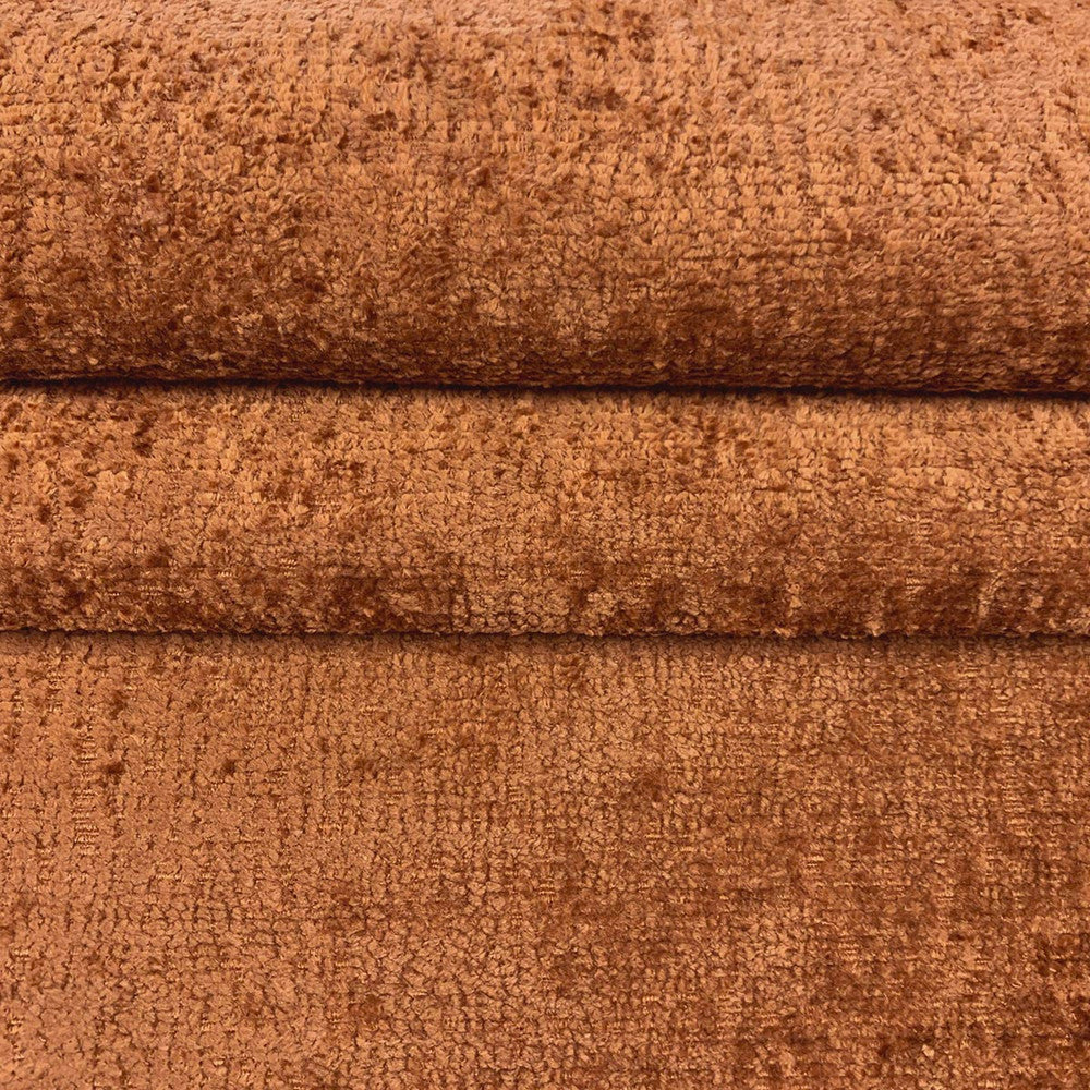 Plush Copper by Magnolia Fabric - 100% Poly China 50,000+ Horizontal: 0 and Vertical: 0 54" - Fabric Carolina -
