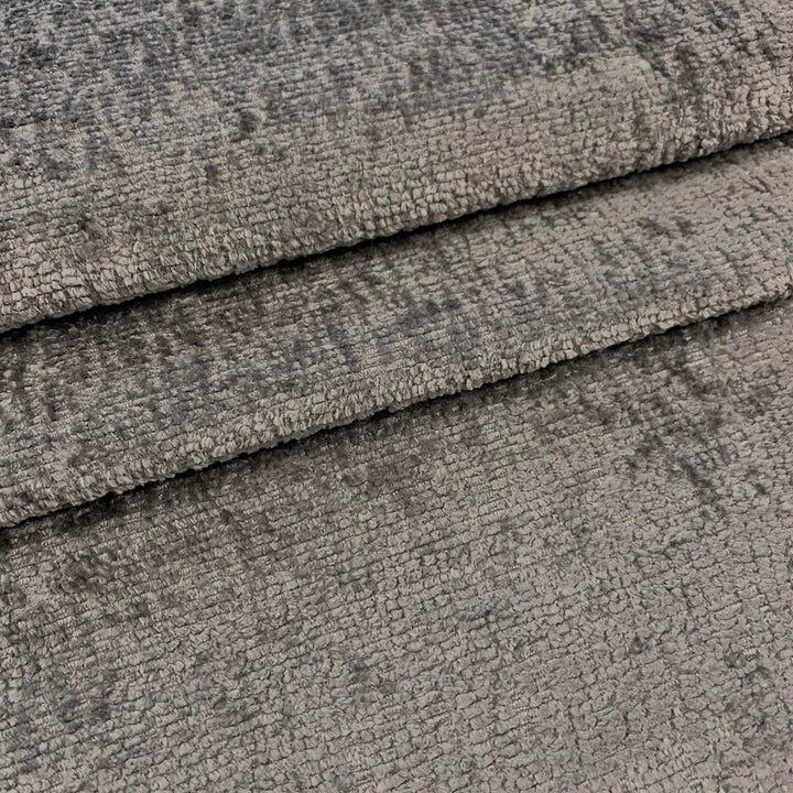 Plush Gray by Magnolia Fabric - 100% Poly China 50,000+ Horizontal: 0 and Vertical: 0 54" - Fabric Carolina -