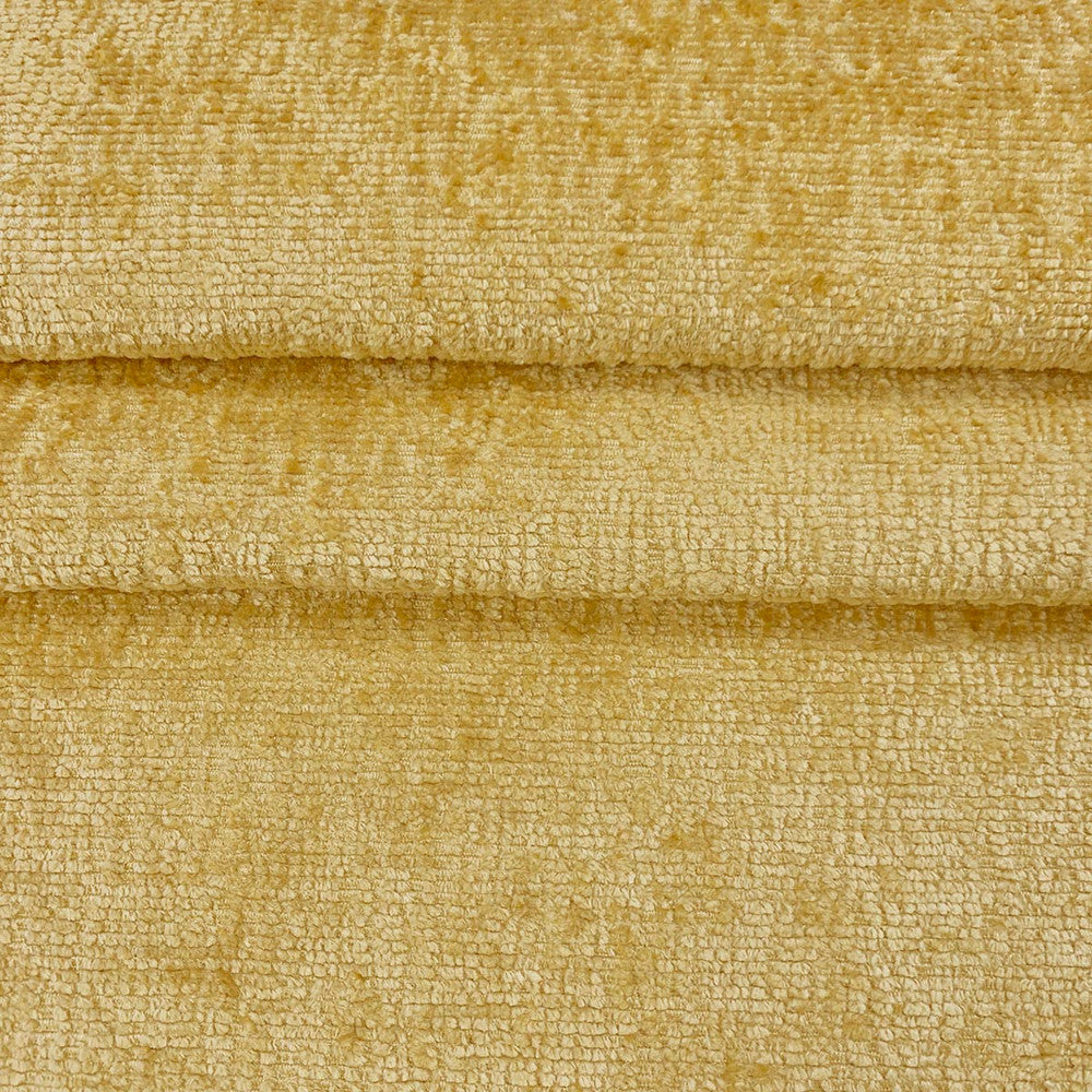 Plush Saffron by Magnolia Fabric - 100% Poly China 50,000+ Horizontal: 0 and Vertical: 0 54" - Fabric Carolina -