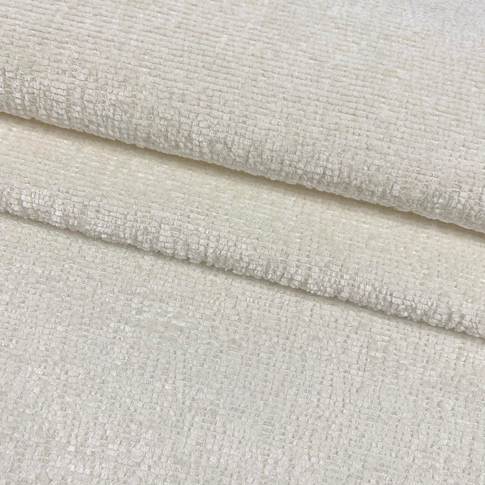 Plush Snow by Magnolia Fabric - 100% Poly China 50,000+ Horizontal: 0 and Vertical: 0 54" - Fabric Carolina -