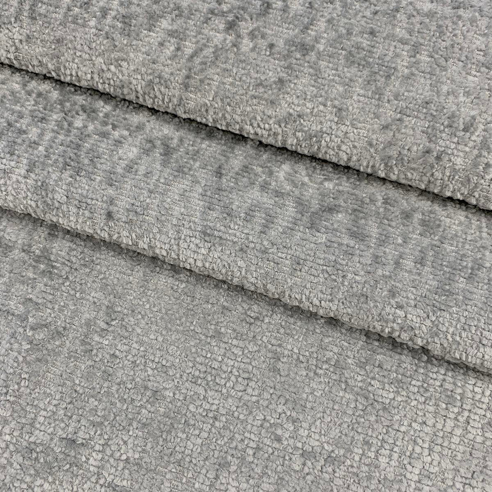 Plush Stainless by Magnolia Fabric - 100% Poly China 50,000+ Horizontal: 0 and Vertical: 0 54" - Fabric Carolina -