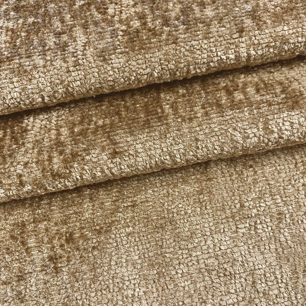 Plush Toffee by Magnolia Fabric - 100% Poly China 50,000+ Horizontal: 0 and Vertical: 0 54" - Fabric Carolina -