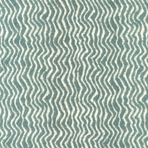 Pluto 1 Aqua by Stout Fabric