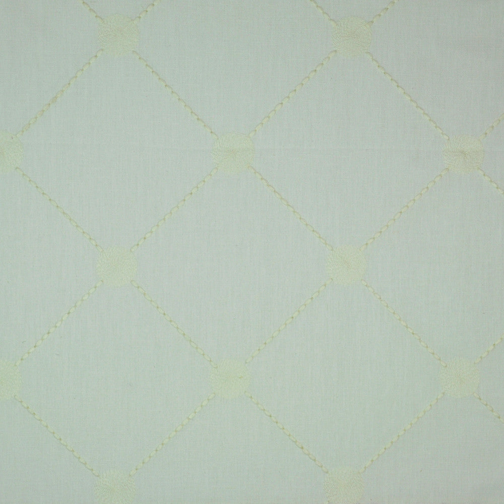 Palma # 1002 Ricotta by Maxwell Fabric 60% POLYESTER 30% COTTON
10% LINEN INDIA </p><p>Repeat: Horizontal: H-6.5 and Vertical: V-6.3 54"EMB.52" - Fabric Carolina -