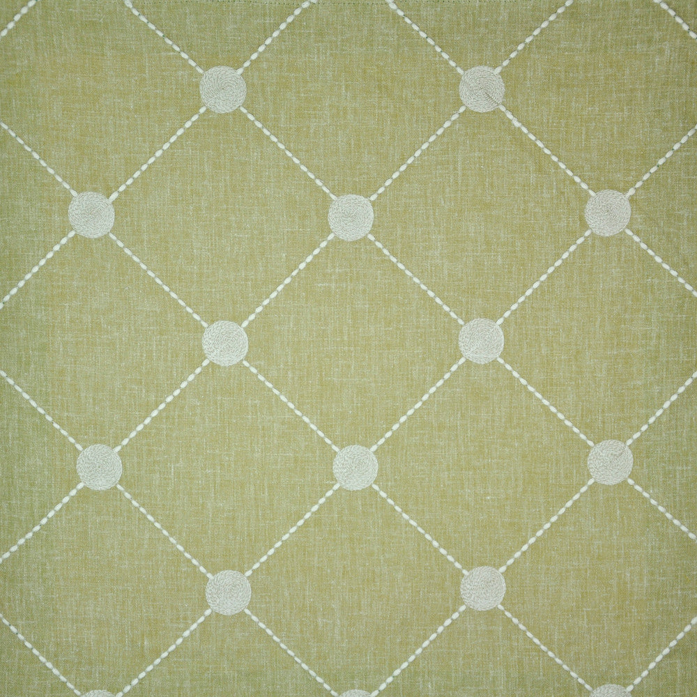 Palma # 1003 Foolscap by Maxwell Fabric 60% POLYESTER 30% COTTON
10% LINEN INDIA </p><p>Repeat: Horizontal: H-6.5 and Vertical: V-6.3 54"EMB.52" - Fabric Carolina -