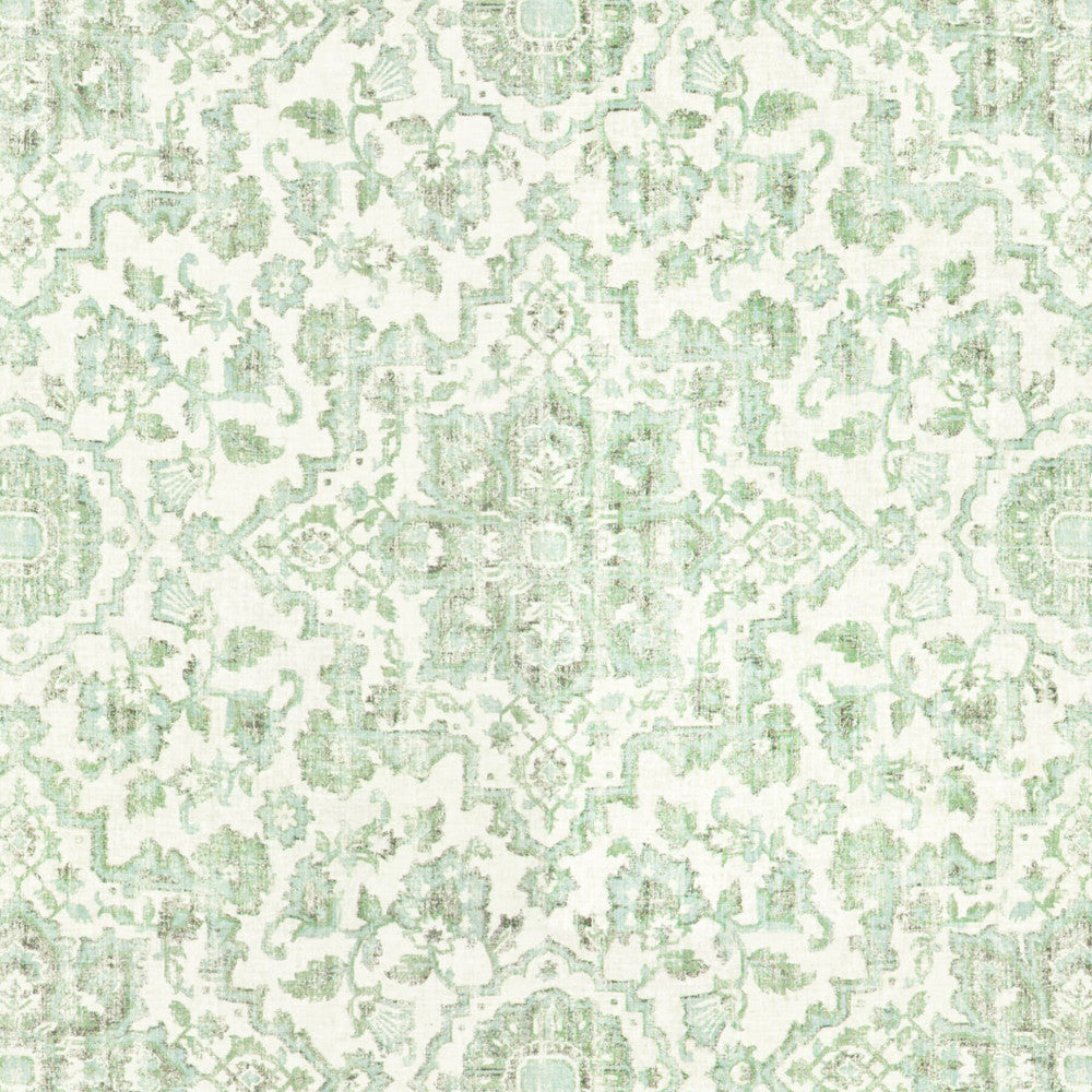 Pocatello 1 Seafoam by Stout Fabric COMFORTABLE LIVING TURQUOISE/LAGOON 100%LIN SOUTH KOREA FLAME RETARDANT-U.F.A.C. CLASS 1 Horizontal: 27.000 and Vertical: 27.000 55 in - Fabric Carolina -