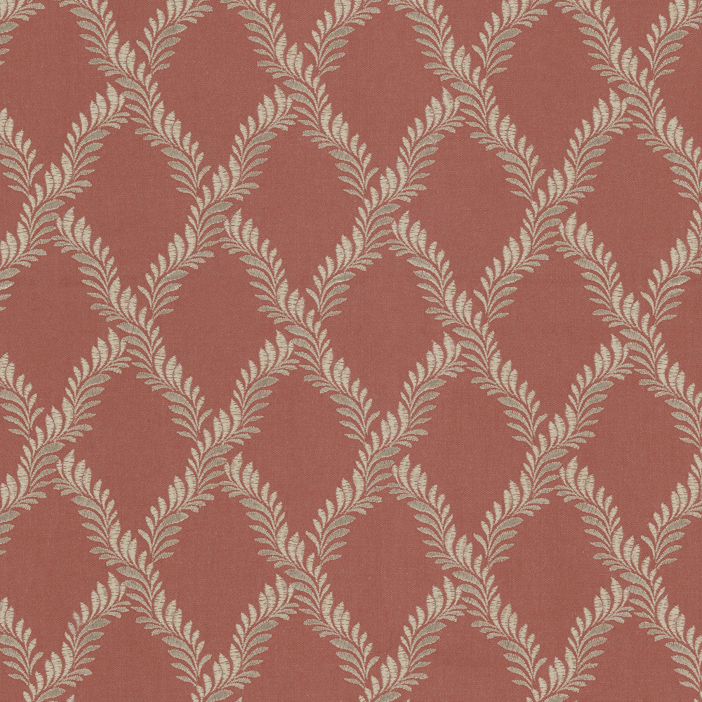 Poem 1 Spice by Stout Fabric Stout Fabric Poem 1 SpiceFabric Rainbow Library Blossom/Sunset 100%Cot India </p><p>Repeat: H: 4.25, V: 13.75 51 in - Fabric Carolina -