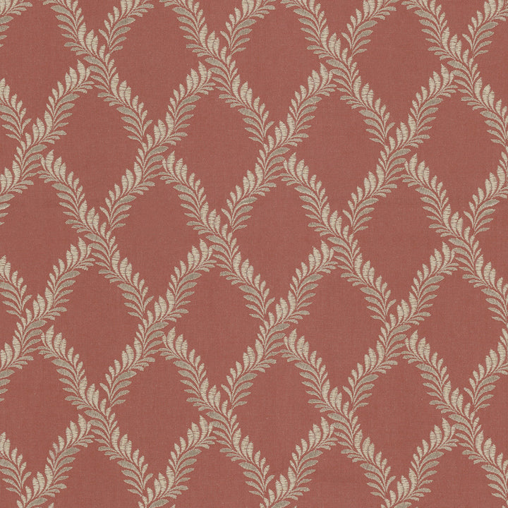 Poem 1 Spice by Stout Fabric Stout Fabric Poem 1 SpiceFabric Rainbow Library Blossom/Sunset 100%Cot India </p><p>Repeat: H: 4.25, V: 13.75 51 in - Fabric Carolina -