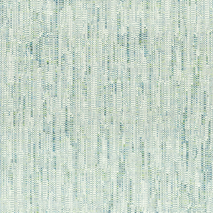 Poetic 1 Peacock by Stout Fabric LIVING IS EASY SEASPRAY/LAGOON 70%UV 30%NOL USA PERFORMANCE RATED FABRIC FLAME RETARDANT-U.F.A.C. CLASS 1 CATB 117-2013 WYZENBEEK 51 000 DOUBLE RUB WEAR TEST (HEAVY DUTY) Horizontal: 0.125 and Vertical: 16.625 56 in - Fabric Carolina -