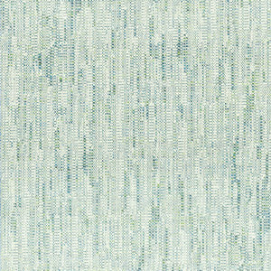 Poetic 1 Peacock by Stout Fabric