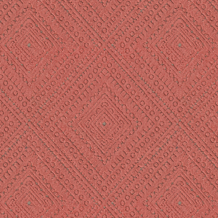 POINTE 27J8011 by JF Fabric Color Concepts Coral Sky 55% Polyester, 45% Viscose India Horizontal: 7.125 and Vertical: 7.75 57 - Fabric Carolina -