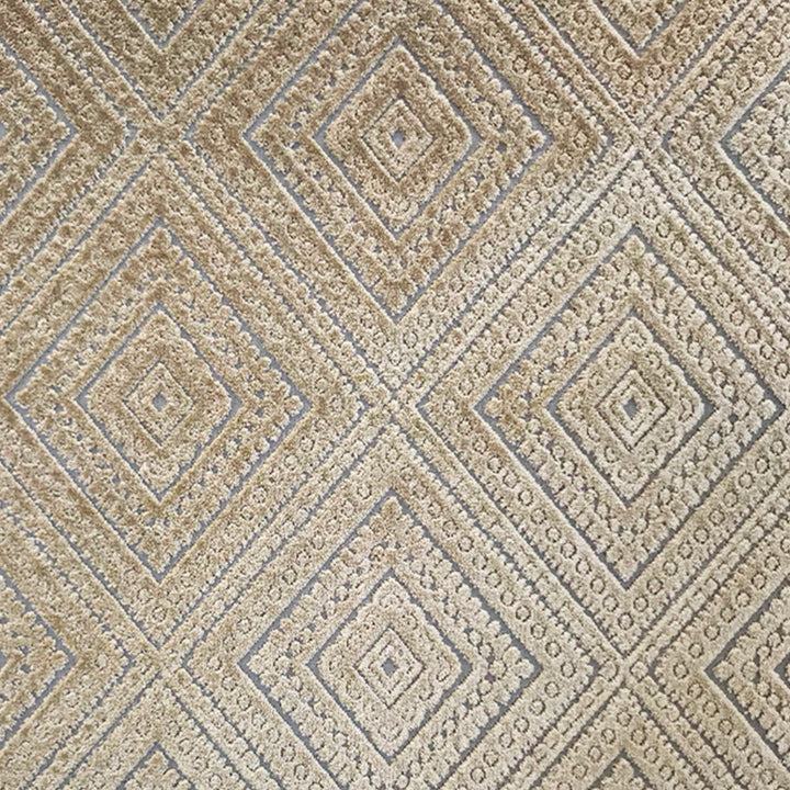 POINTE 33J8001 by JF Designer Fabric Color Concepts Silver Sage 55% Polyester, 45% Viscose India  Horizontal: 7.125 and Vertical: 7.75 57  - Swanky Fabrics -