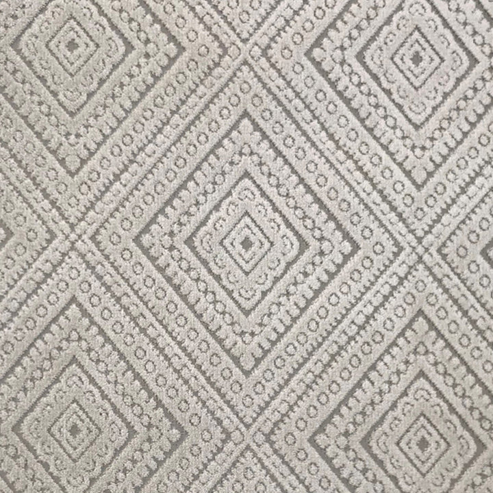 Pointe 95J8001 by JF Designer Fabric Color Concepts Silver Sage 55% Polyester, 45% Viscose India 15000 Horizontal: 7.125 and Vertical: 7.75 57 - Swanky Fabrics -