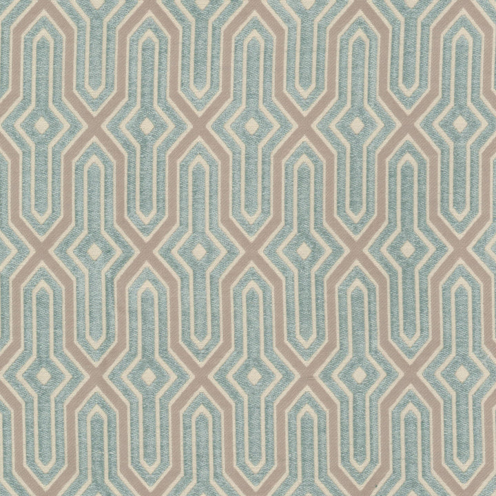 Poise 1 Opal by Stout Fabric Stout Fabric Poise 1 OpalFabric Rainbow Library Vapor/Seaglass 60%Svi 24%Pol 16%Cot India </p><p>Repeat: H: 2.75, V: 3.625 54 in - Fabric Carolina -