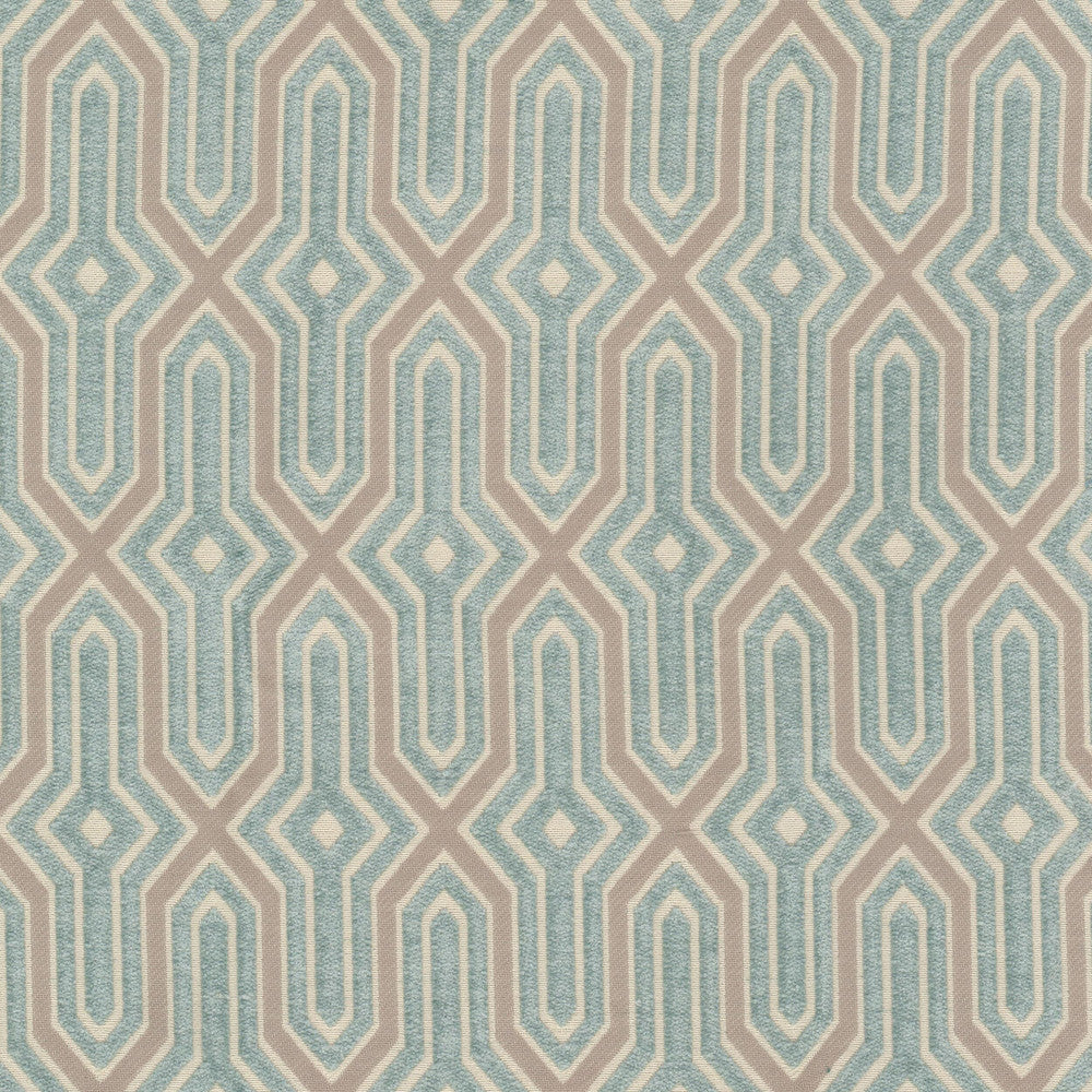Poise 1 Opal by Stout Fabric Stout Fabric Poise 1 OpalFabric RAINBOW LIBRARY VAPOR/SEAGLASS 60%SVI 24%POL 16%COT INDIA </p><p>Repeat: H: 2.750, V: 6.000 54 in - Fabric Carolina -