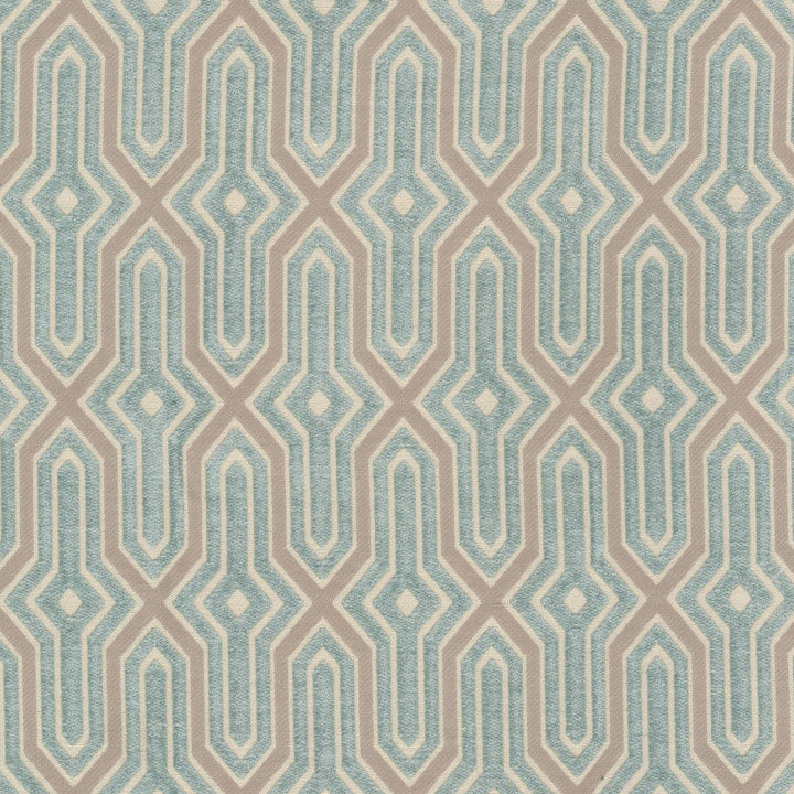 Poise 1 Opal by Stout Fabric Stout Fabric Poise 1 OpalFabric RAINBOW LIBRARY VAPOR/SEAGLASS 60%SVI 24%POL 16%COT INDIA </p><p>Repeat: H: 2.750, V: 6.000 54 in - Fabric Carolina -