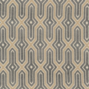 Poise 2 Steel by Stout Fabric