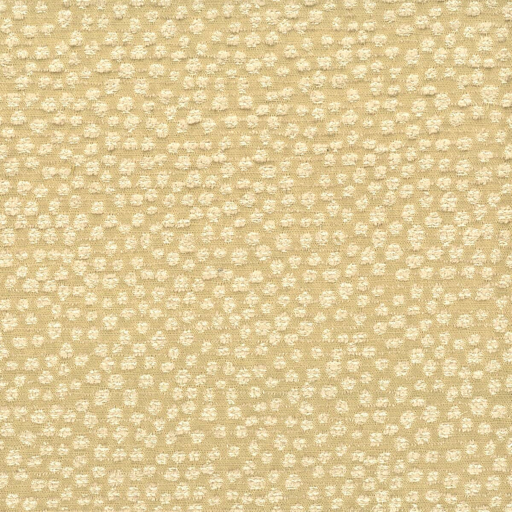 Polka 3 Chamomile by Stout Designer Fabric RAINBOW LIBRARY MICA/BRONZE 49%SVI 39%POL 12%COT CHINA FLAME RETARDANT-U.F.A.C. CLASS 1 CATB 117-2013 WYZENBEEK 36 000 DOUBLE RUB WEAR TEST (HEAVY DUTY) Horizontal: 0 and Vertical: 0 55 in - Swanky Fabrics -