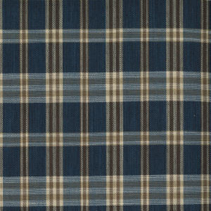 Pollack Midnight by Norbar Fabric CHECKER 100% POLYESTER CHINA 3 3/4" 3 3/4"H 56 - Fabric Carolina -