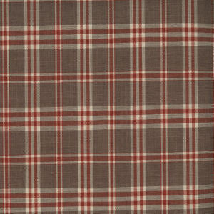 Pollack Redstone by Norbar Fabric CHECKER 100% POLYESTER CHINA 3 3/4" 3 3/4"H 56 - Fabric Carolina -