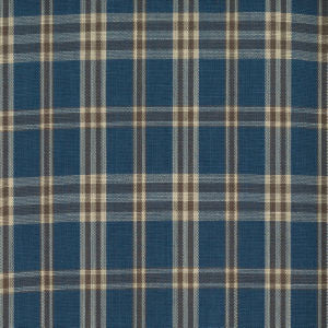 Pollack Wedgewood by Norbar Designer Fabric CHECKER 100% POLYESTER CHINA 3 3/4" 3 3/4"H 56 - Swanky Fabrics -