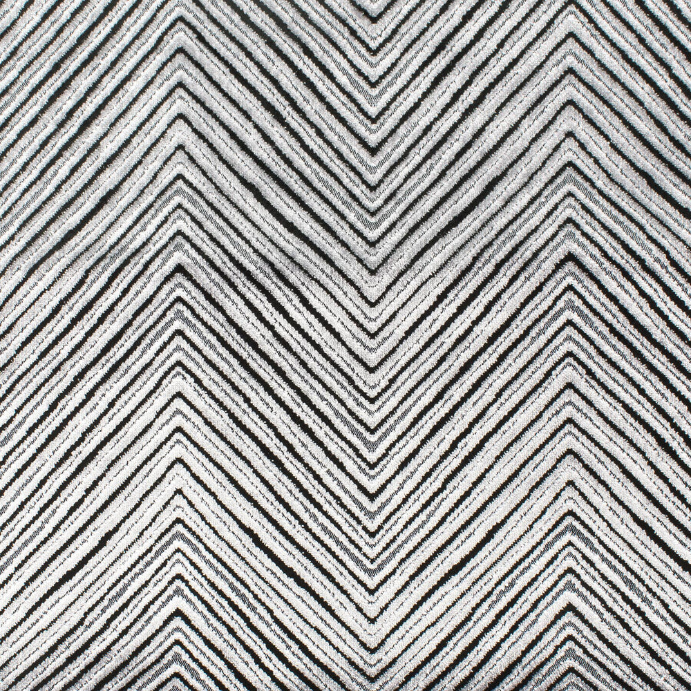 Polygraph 1 Silver by Stout Designer Fabric RIGHT ON TREND CUT VELVETS 61%POL 20%SVI 13%COT 6%LIN TURKEY CATB 117-2013 MARTINDALE WEAR TEST (35 000 CIRCULAR RUBS) Horizontal: 6.75 and Vertical: 2 54 in - Swanky Fabrics -