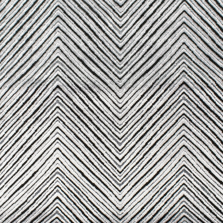 Polygraph 1 Silver by Stout Designer Fabric RIGHT ON TREND CUT VELVETS 61%POL 20%SVI 13%COT 6%LIN TURKEY CATB 117-2013 MARTINDALE WEAR TEST (35 000 CIRCULAR RUBS) Horizontal: 6.75 and Vertical: 2 54 in - Swanky Fabrics -