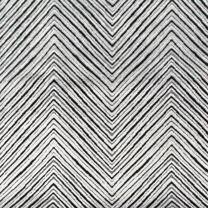 Polygraph 1 Silver by Stout Fabric RIGHT ON TREND CUT VELVETS 61%POL 20%SVI 13%COT 6%LIN TURKEY Horizontal: 6.750 and Vertical: 2.000 54 in - Fabric Carolina -