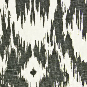 Pomfret 3 Charcoal by Aoc Fabric