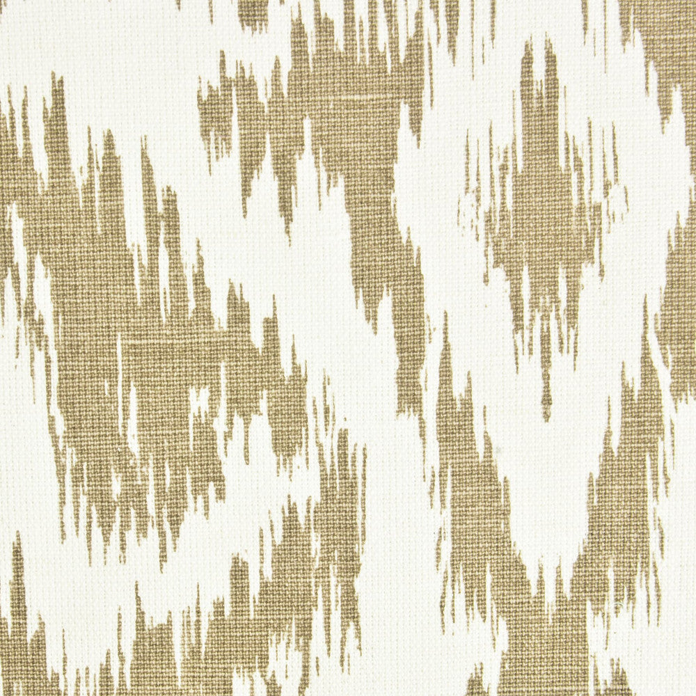 Pomfret 4 Linen by Aoc Fabric RAINBOW LIBRARY BAMBOO/FAWN 52%LIN 48%COT INDIA Horizontal: 12.5 and Vertical: 23.625 54 in - Fabric Carolina -