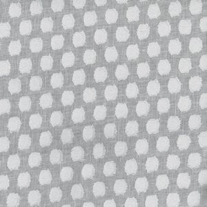 Pompano Ivory by Norbar Fabric LINEN LITES 61% COTTON 39% LINEN INDIA 2"V 1 3/4"H 55 - Fabric Carolina -