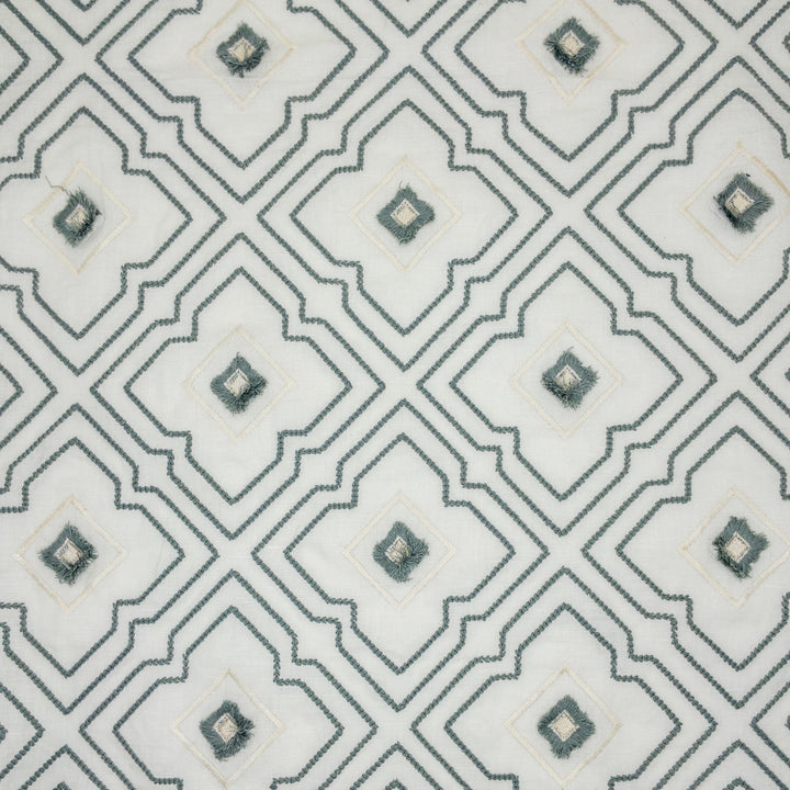 Pongo 1 Turquoise by Stout Fabric Stout Fabric Pongo 1 TurquoiseFabric Color My Window Aqua/Harbor 52%Lin 48%Cot %Pemb India </p><p>Repeat: H: 7.5, V: 29.5 50 in - Fabric Carolina -