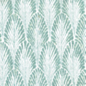 Poplar Eucalyptus by Norbar Designer Fabric 85% COTTON / 15% LINEN USA 4 1/2"V 9"H 54 - Swanky Fabrics -