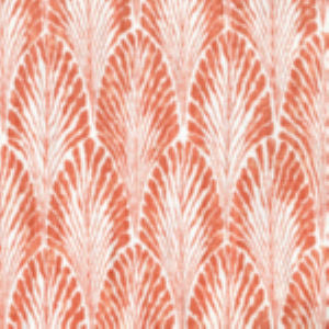 Poplar Shrimp by Norbar Fabric 85% COTTON / 15% LINEN USA 4 1/2"V 9"H 54 - Fabric Carolina -