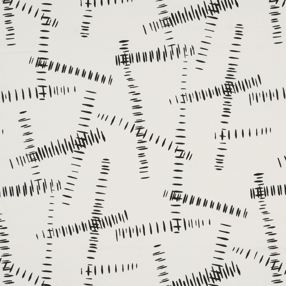 POPULUS 98J9421 by JF Fabric MODERN ART 100% Cotton Spain Horizontal: 13.5 and Vertical: 27 54 - Fabric Carolina -