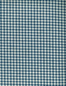 Pop Navy by Norbar Designer Fabric ARCADE 100% COTTON PAKISTAN 3/4"V - 3/4"H 55 - Swanky Fabrics -