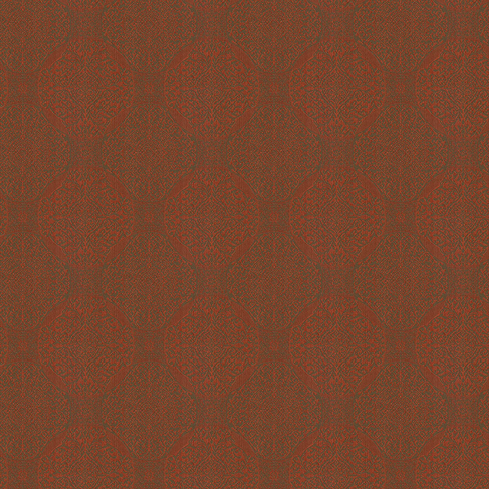 Porcelain 1006 Rust by Crypton Fabric 54% Polyester
30% Recycled Post Industrial Polyester
16% Recycled Post Consumer Polyester US 54,000 Double Rubs (Wyzenbeek) </p><p>Repeat: Horizontal: 7.3 in. (18.5 cm) up the roll and Vertical: 7.5 in. (18.7 cm) across the roll 54 in. (137 cm) - Fabric Carolina -