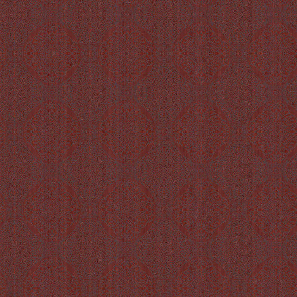 Porcelain 17 Garnet by Crypton Fabric 54% Polyester
30% Recycled Post Industrial Polyester
16% Recycled Post Consumer Polyester US 54,000 Double Rubs (Wyzenbeek) </p><p>Repeat: Horizontal: 7.3 in. (18.5 cm) up the roll and Vertical: 7.5 in. (18.7 cm) across the roll 54 in. (137 cm) - Fabric Carolina -