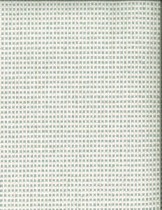 Porter Silver by Norbar Designer Fabric LEGACY 53% POLYESTER 47% COTTON 13 1/2"V 2"H 54" - Swanky Fabrics -