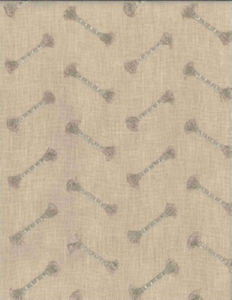 Portola Natural by Norbar Designer Fabric PRISM ELEMENTS 52% COTTON - 48% POLYESTER INDIA 2"V 4 3/8"H 54" - Swanky Fabrics -