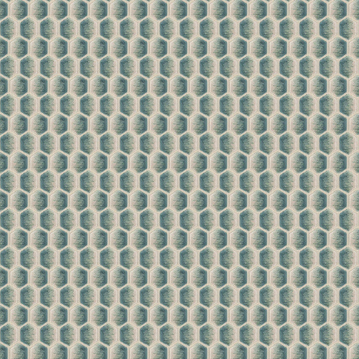 Porza 3 Turquoise by Stout Fabric Stout Fabric Porza 3 TurquoiseFabric RAINBOW LIBRARY VAPOR/MINERAL 51%POL 49%SVI INDIA </p><p>Repeat: H: 1.500, V: 3.000 54 in - Fabric Carolina -