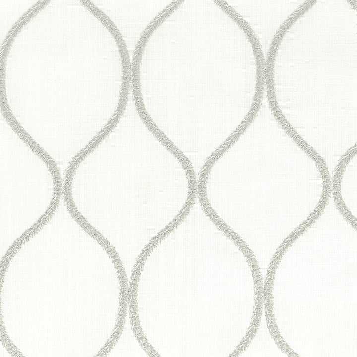 Postmark 3 Chrome by Stout Fabric COLOR MY WINDOW DOVE/CHARCOAL 66%COT 20%POL 14%MTL %BEMB INDIA CATB 117-2013 WYZENBEEK 12 000 DOUBLE RUB WEAR TEST (MEDIUM DUTY) Horizontal: 2.750 and Vertical: 4.750 53 in - Fabric Carolina -