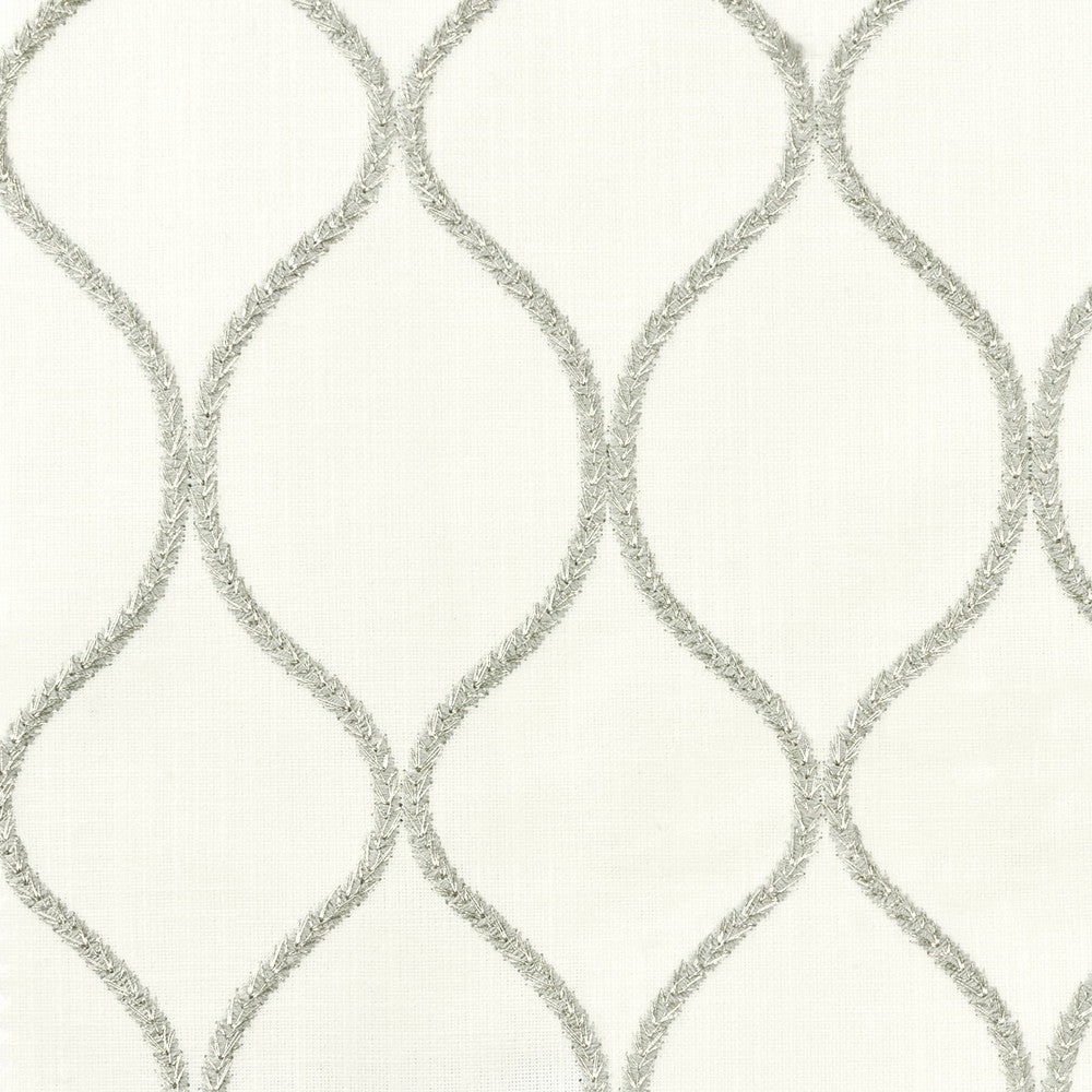 Postmark 3 Chrome by Stout Designer Fabric COLOR MY WINDOW DOVE/CHARCOAL 66%COT 20%POL 14%MTL %BEMB INDIA FLAME RETARDANT-U.F.A.C. CLASS 1 CATB 117-2013 WYZENBEEK 50 000 DOUBLE RUB WEAR TEST (HEAVY DUTY) </p><p>Repeat: 4.75 53 in - Swanky Fabrics -