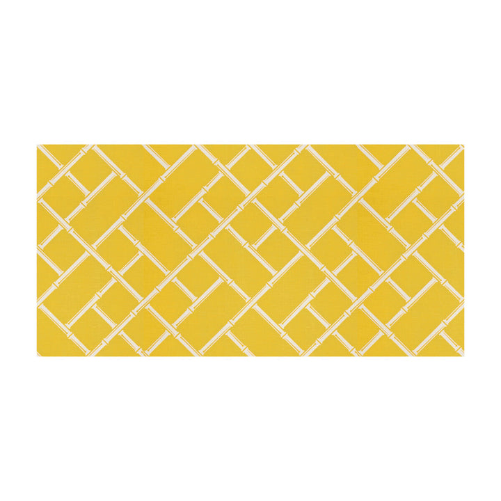 Postino Marigold by Kravet Basics Designer Fabric JONATHAN ADLER CHARADE COTTON - 55%;LINEN - 45% China MEDIUM Horizontal: 13.5 and Vertical: 13.5 54.5 - Swanky Fabrics -