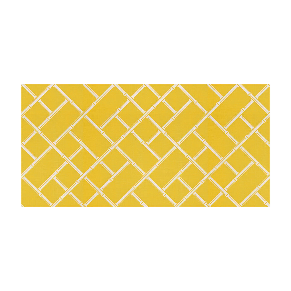 Postino Marigold by Kravet Basics Designer Fabric JONATHAN ADLER CHARADE COTTON - 55%;LINEN - 45% China MEDIUM Horizontal: 13.5 and Vertical: 13.5 54.5 - Swanky Fabrics -