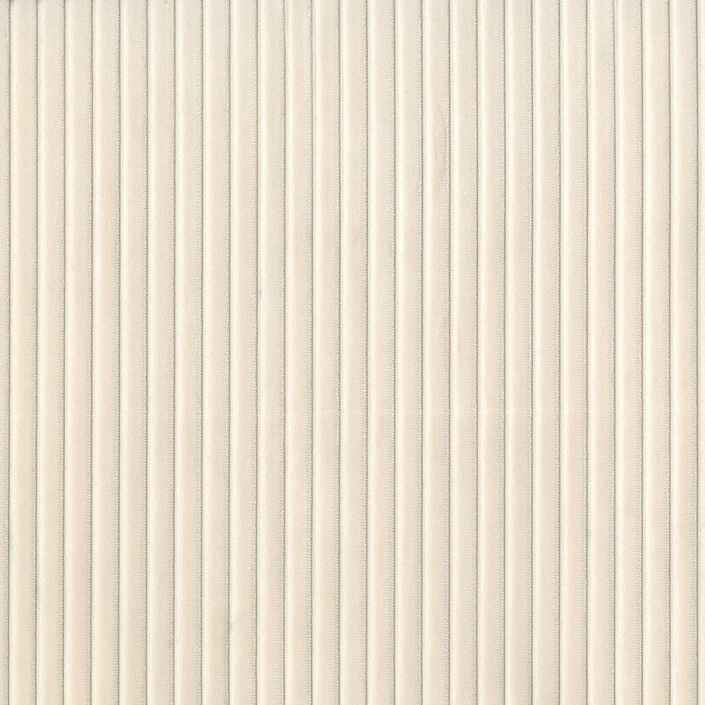 Chord 602 Ivory by ABBEYSHEA Fabric 100% Polyester China 50,000 Double Rubs (Wyzenbeek) </p><p>Repeat: Horizontal: and Vertical: 12.6 in. (32 cm) Across the Roll 57" (144 cm) - Fabric Carolina -