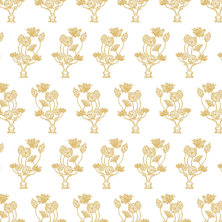 Pots 2 Buttercup by Aoc Fabric Aoc Fabric Pots 2 ButtercupFabric THE ART OF COLOR CAPRICORN 53%LIN 35%COT 12%NYL UK </p><p>Repeat: H: 10.750, V: 14.500 55 in - Fabric Carolina -