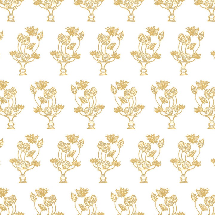 Pots 2 Buttercup by Aoc Fabric Aoc Fabric Pots 2 ButtercupFabric THE ART OF COLOR CAPRICORN 53%LIN 35%COT 12%NYL UK </p><p>Repeat: H: 10.750, V: 14.500 55 in - Fabric Carolina -